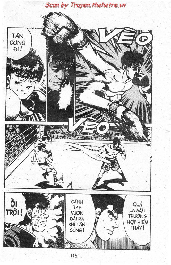 Võ Sĩ Quyền Anh Ippo Chapter 70 - 8