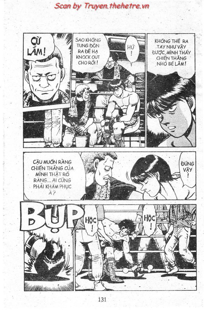 Võ Sĩ Quyền Anh Ippo Chapter 71 - 3