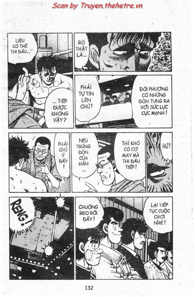 Võ Sĩ Quyền Anh Ippo Chapter 71 - 4