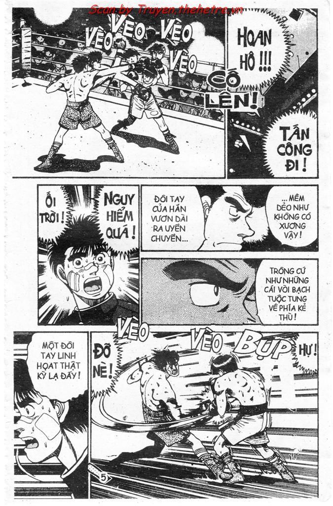 Võ Sĩ Quyền Anh Ippo Chapter 74 - 1