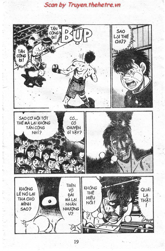 Võ Sĩ Quyền Anh Ippo Chapter 74 - 15