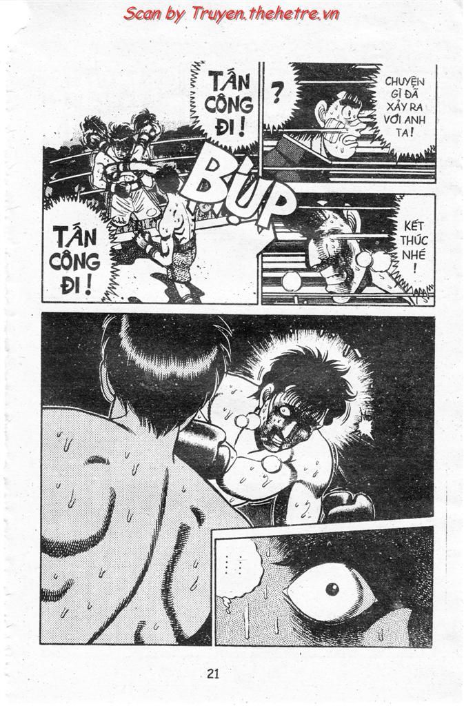 Võ Sĩ Quyền Anh Ippo Chapter 74 - 17