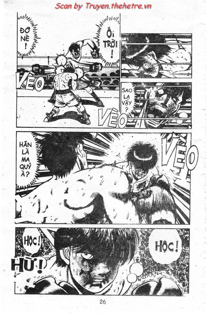 Võ Sĩ Quyền Anh Ippo Chapter 74 - 22