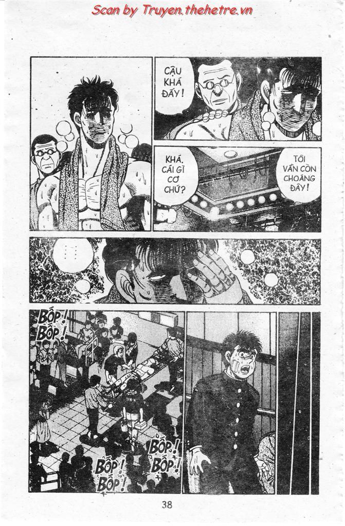Võ Sĩ Quyền Anh Ippo Chapter 74 - 34