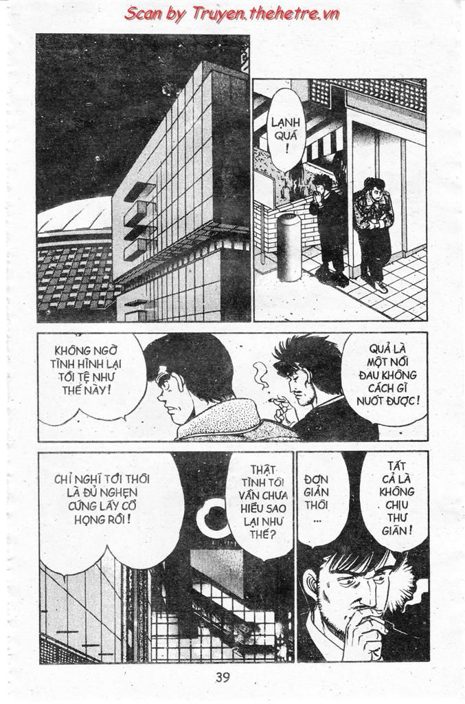 Võ Sĩ Quyền Anh Ippo Chapter 74 - 35