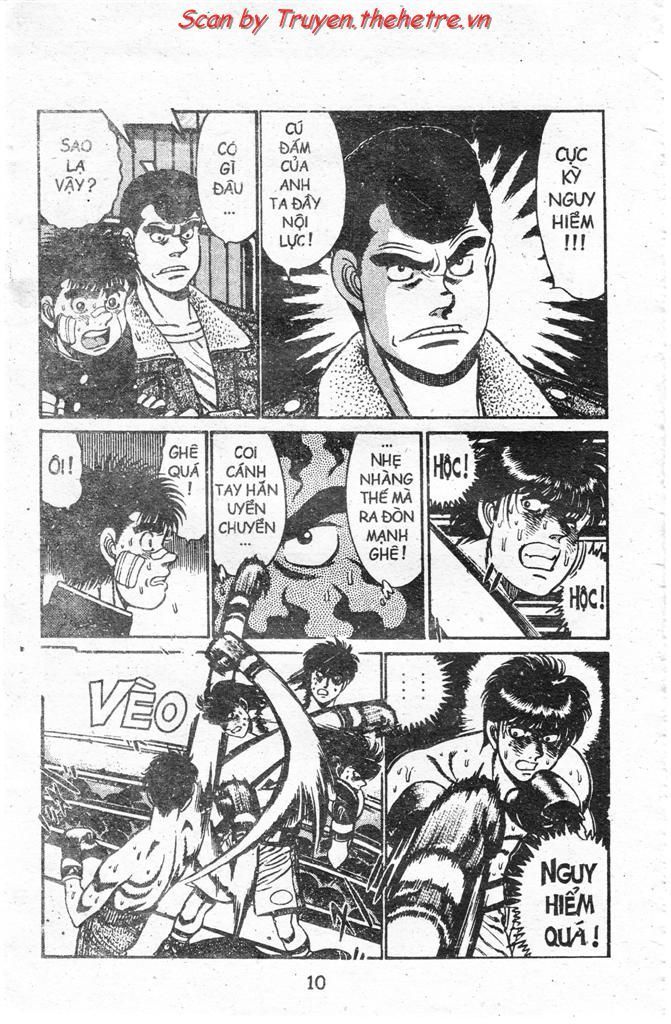 Võ Sĩ Quyền Anh Ippo Chapter 74 - 6