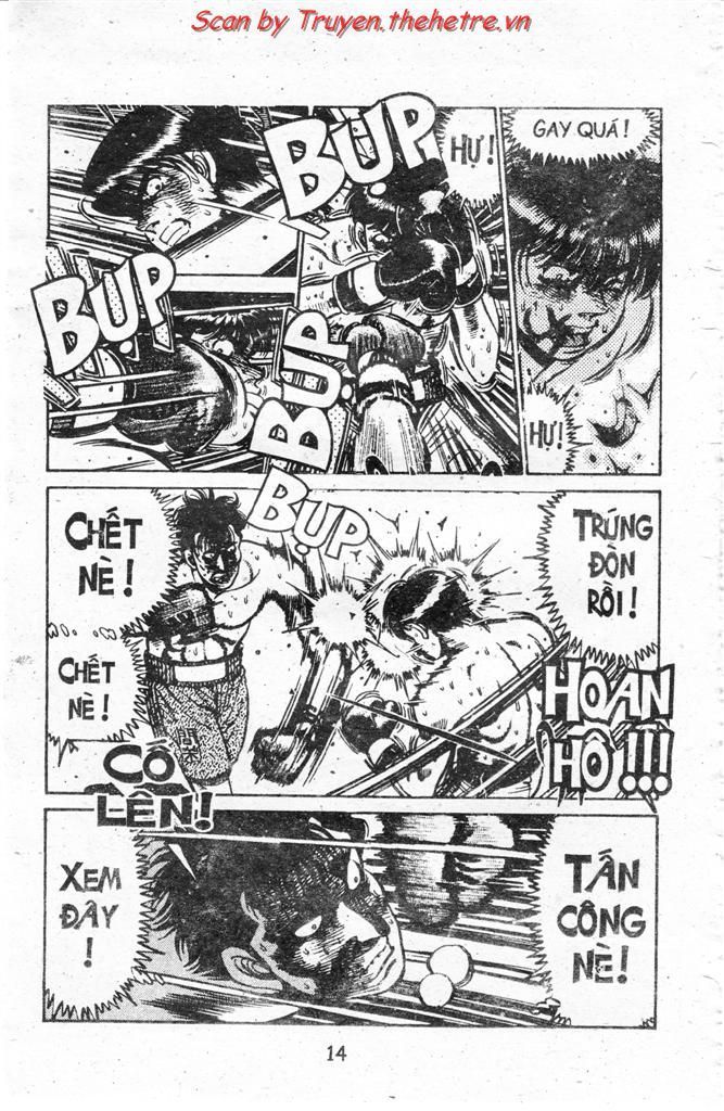 Võ Sĩ Quyền Anh Ippo Chapter 74 - 10