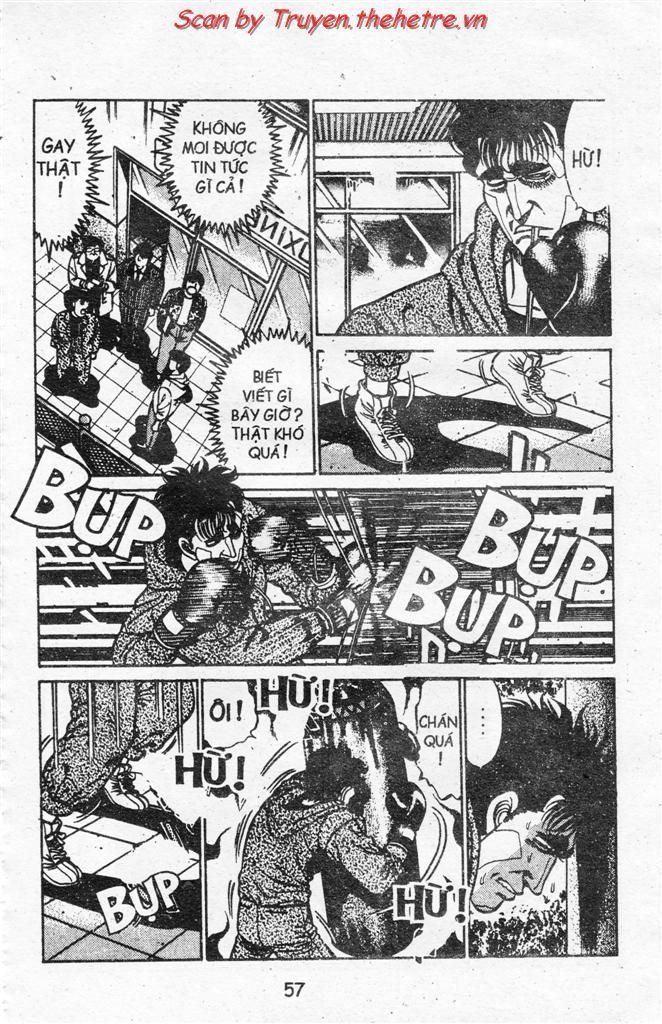 Võ Sĩ Quyền Anh Ippo Chapter 76 - 11