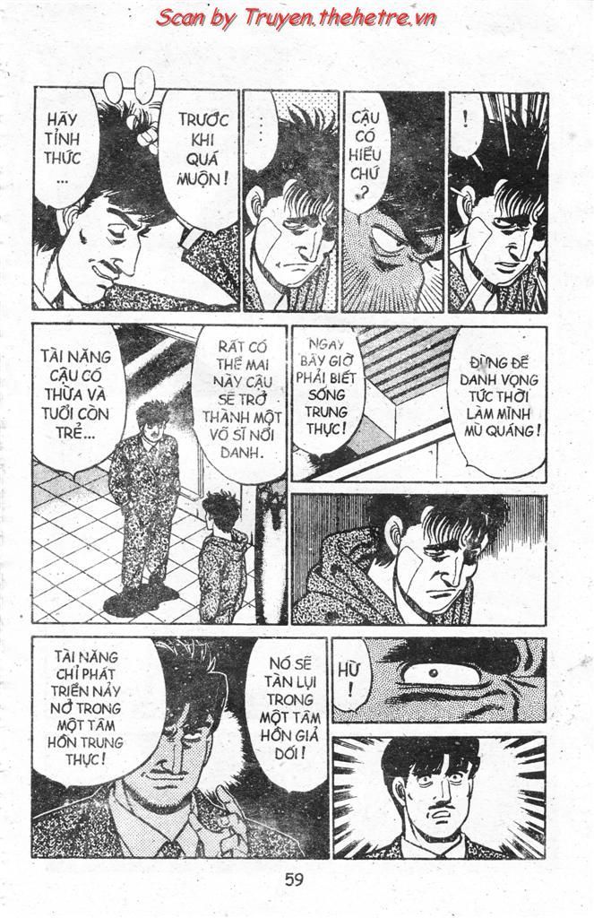 Võ Sĩ Quyền Anh Ippo Chapter 76 - 13