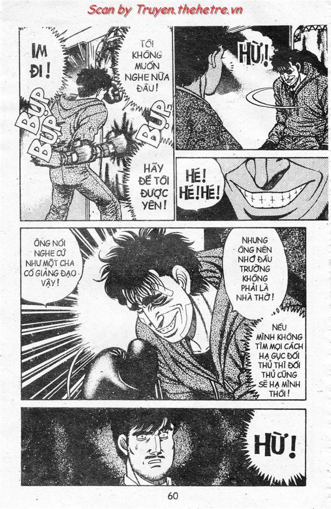 Võ Sĩ Quyền Anh Ippo Chapter 76 - 14