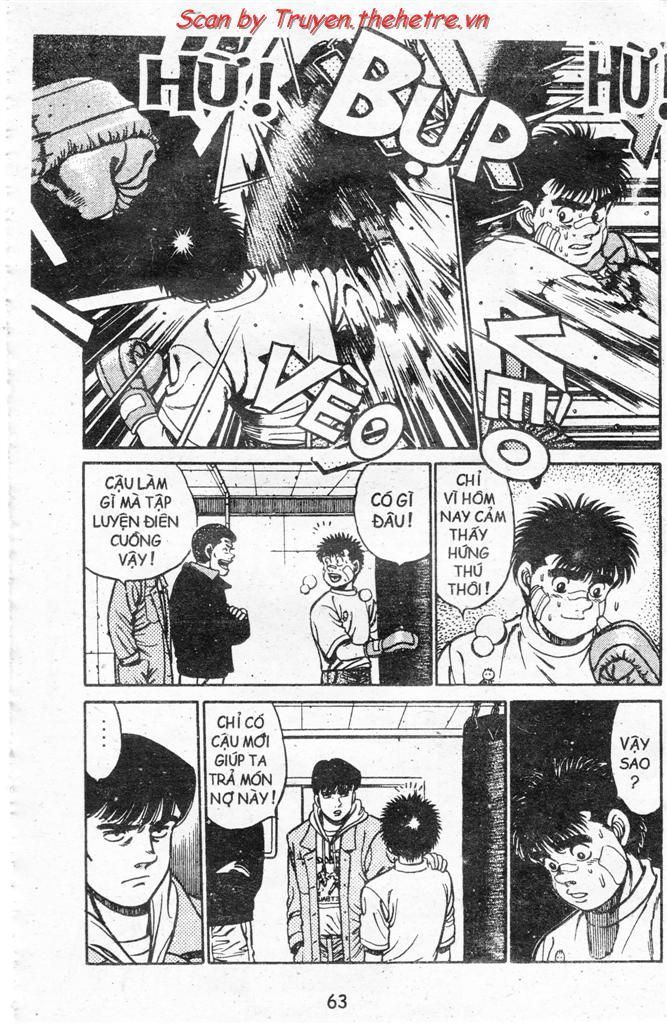 Võ Sĩ Quyền Anh Ippo Chapter 76 - 17