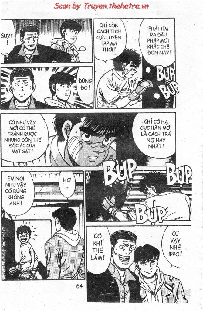 Võ Sĩ Quyền Anh Ippo Chapter 76 - 18
