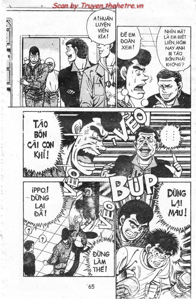 Võ Sĩ Quyền Anh Ippo Chapter 76 - 19