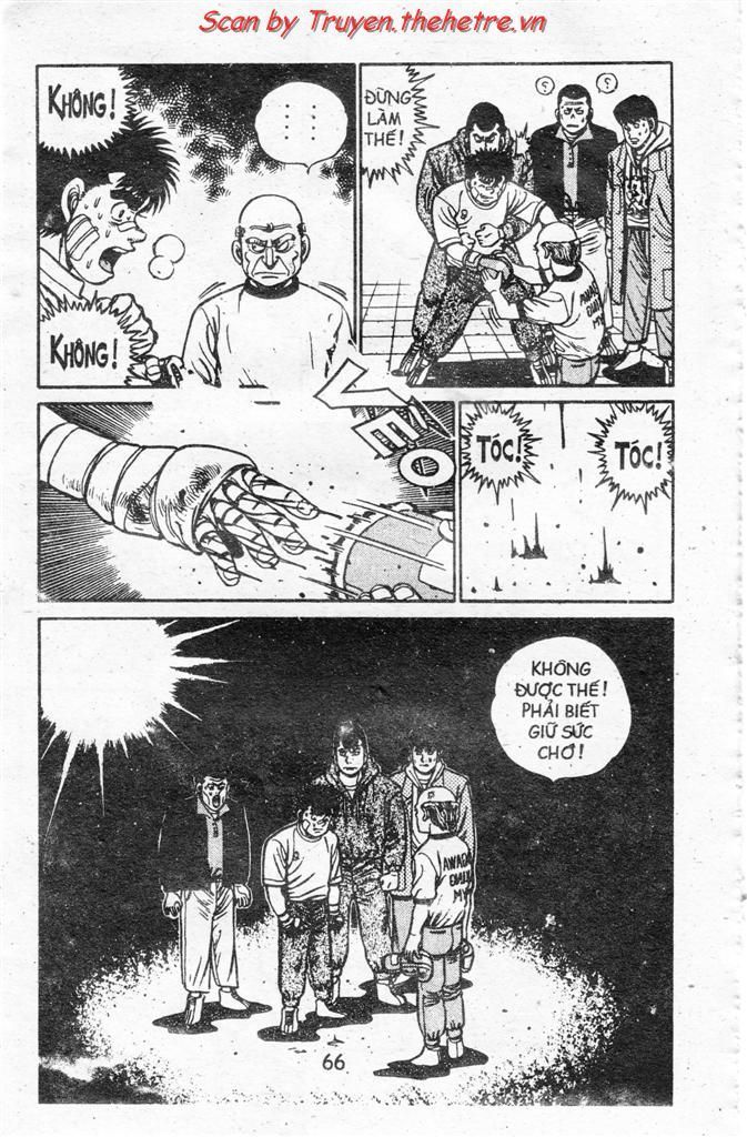 Võ Sĩ Quyền Anh Ippo Chapter 76 - 20