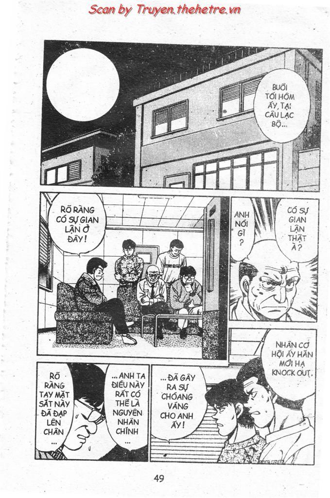 Võ Sĩ Quyền Anh Ippo Chapter 76 - 3