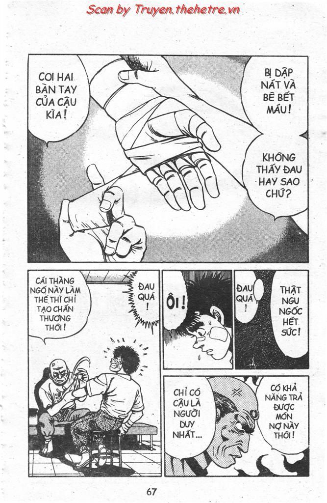 Võ Sĩ Quyền Anh Ippo Chapter 76 - 21
