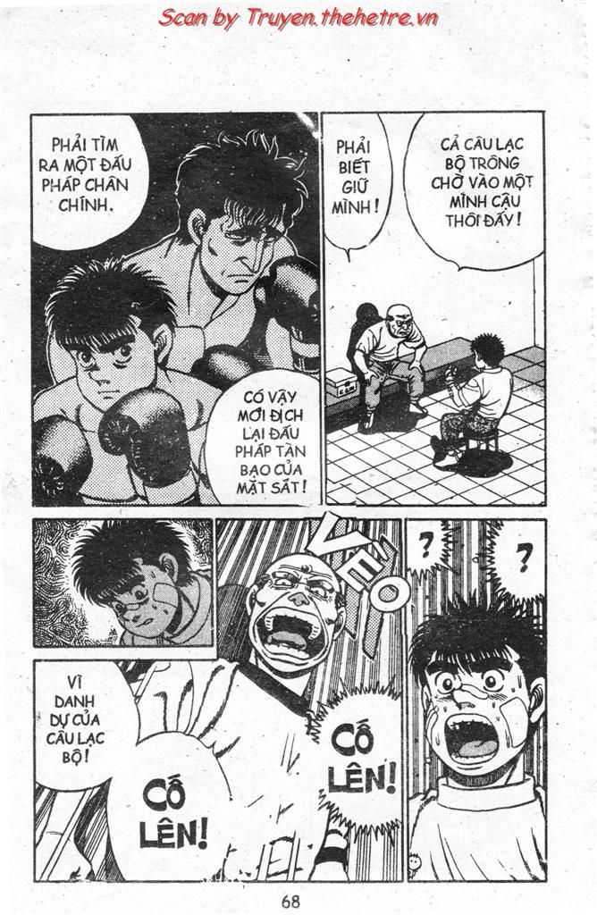 Võ Sĩ Quyền Anh Ippo Chapter 76 - 22
