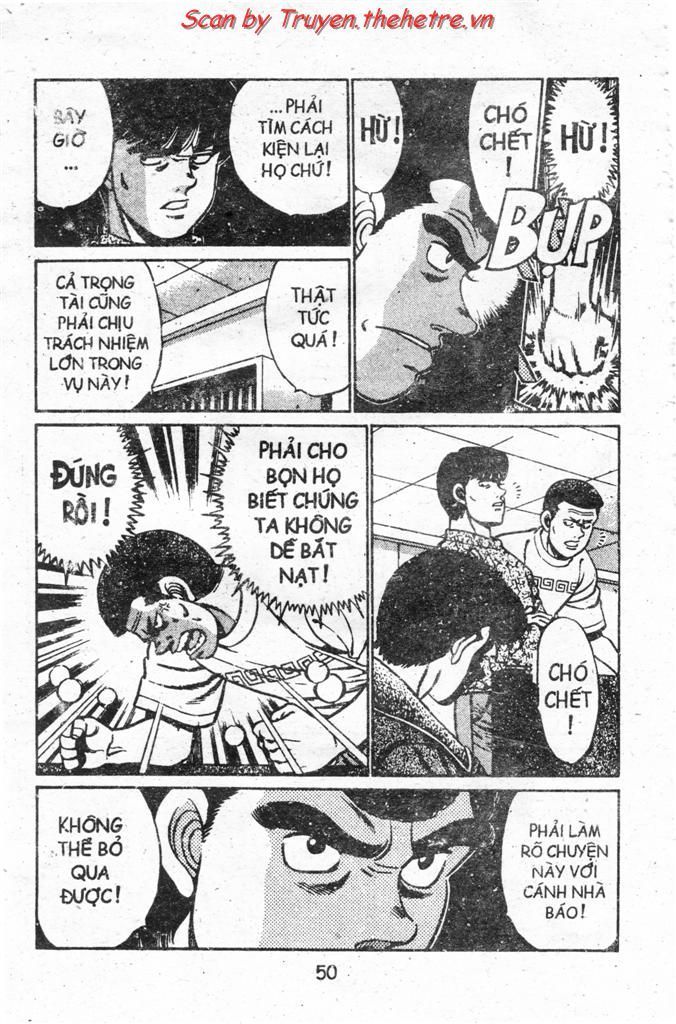 Võ Sĩ Quyền Anh Ippo Chapter 76 - 4