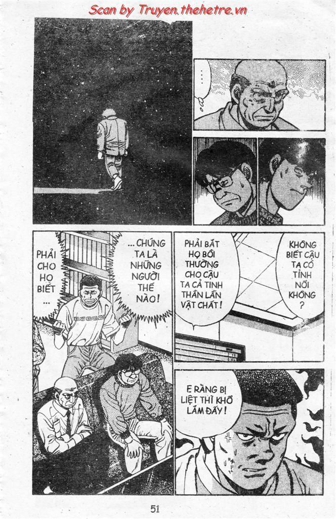 Võ Sĩ Quyền Anh Ippo Chapter 76 - 5