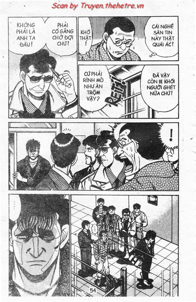 Võ Sĩ Quyền Anh Ippo Chapter 76 - 8