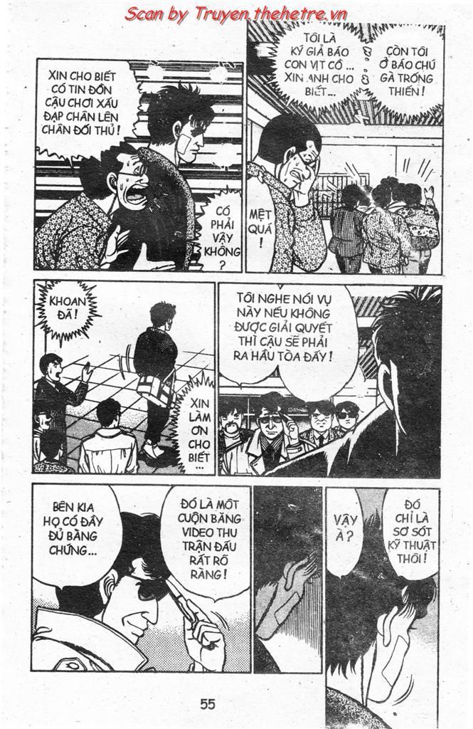 Võ Sĩ Quyền Anh Ippo Chapter 76 - 9