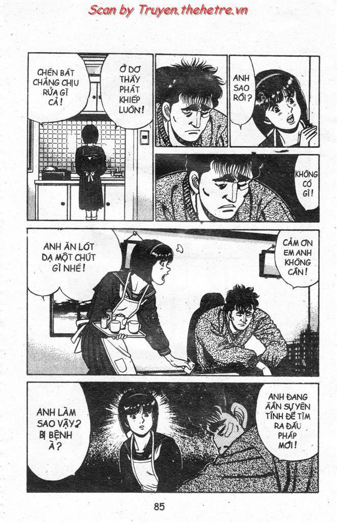 Võ Sĩ Quyền Anh Ippo Chapter 77 - 17