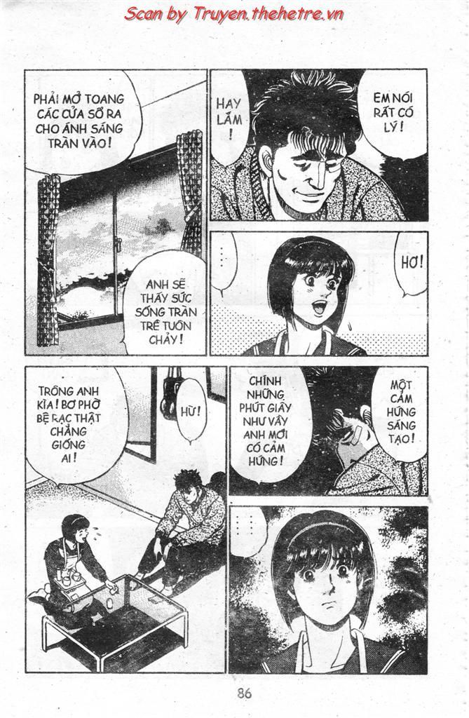 Võ Sĩ Quyền Anh Ippo Chapter 77 - 18