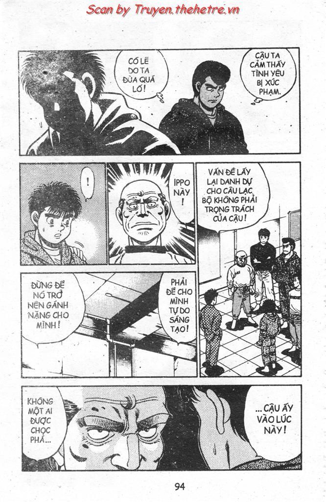 Võ Sĩ Quyền Anh Ippo Chapter 78 - 2