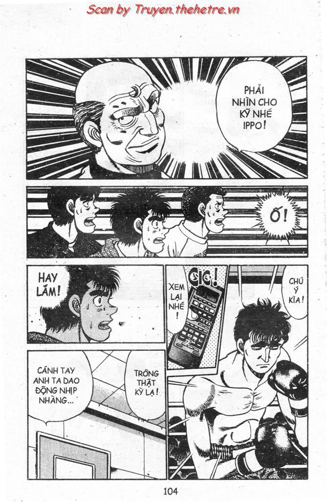 Võ Sĩ Quyền Anh Ippo Chapter 78 - 12