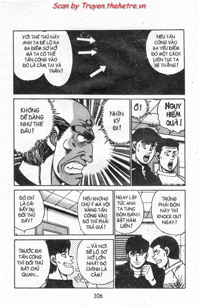 Võ Sĩ Quyền Anh Ippo Chapter 78 - 14