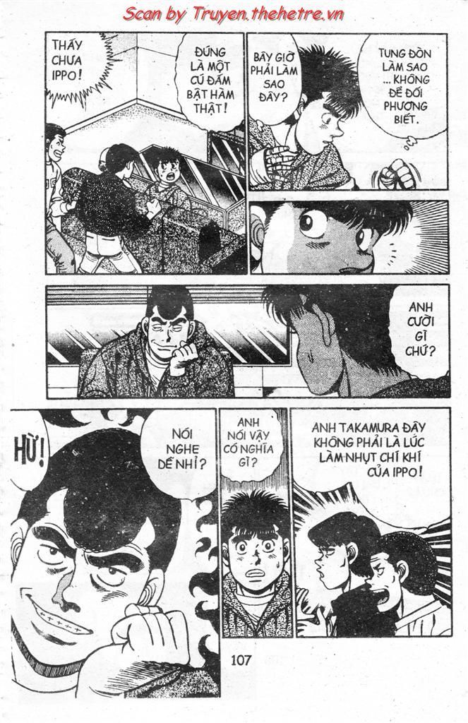 Võ Sĩ Quyền Anh Ippo Chapter 78 - 15
