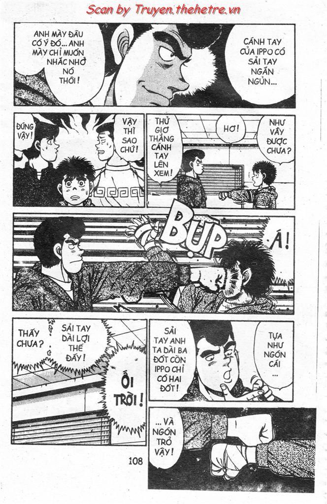 Võ Sĩ Quyền Anh Ippo Chapter 78 - 16