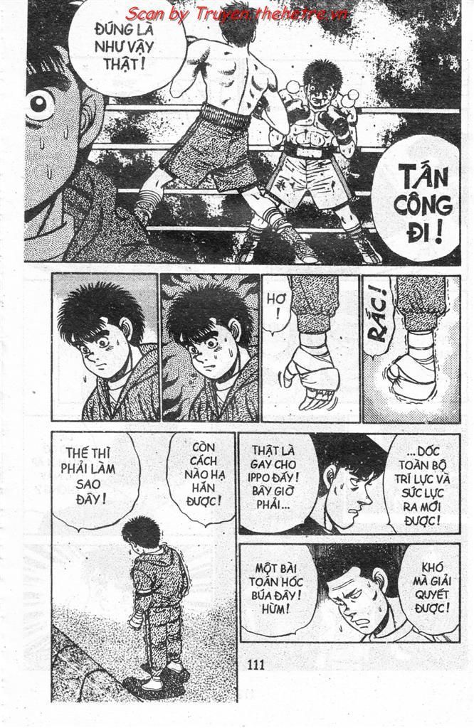 Võ Sĩ Quyền Anh Ippo Chapter 78 - 19