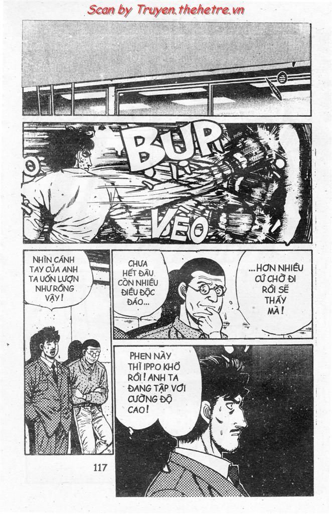 Võ Sĩ Quyền Anh Ippo Chapter 78 - 25