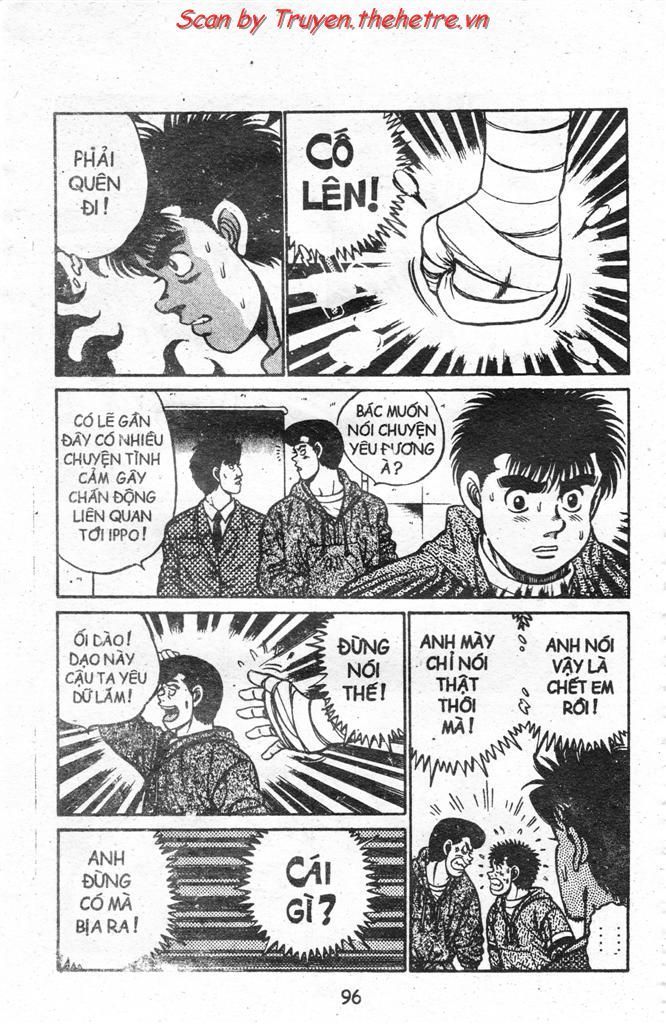 Võ Sĩ Quyền Anh Ippo Chapter 78 - 4