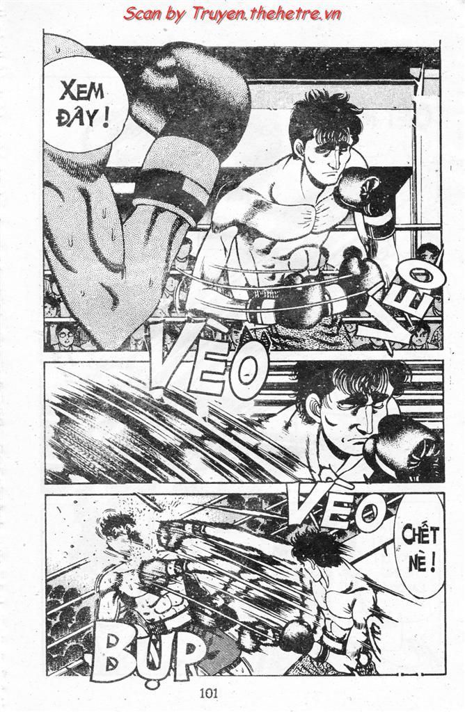 Võ Sĩ Quyền Anh Ippo Chapter 78 - 9