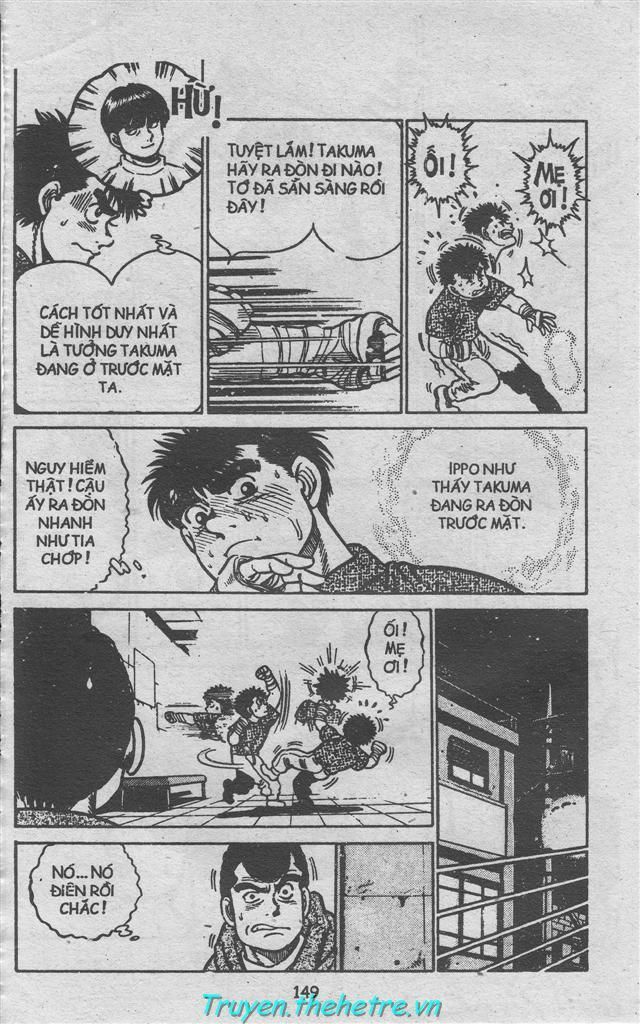 Võ Sĩ Quyền Anh Ippo Chapter 8 - 5