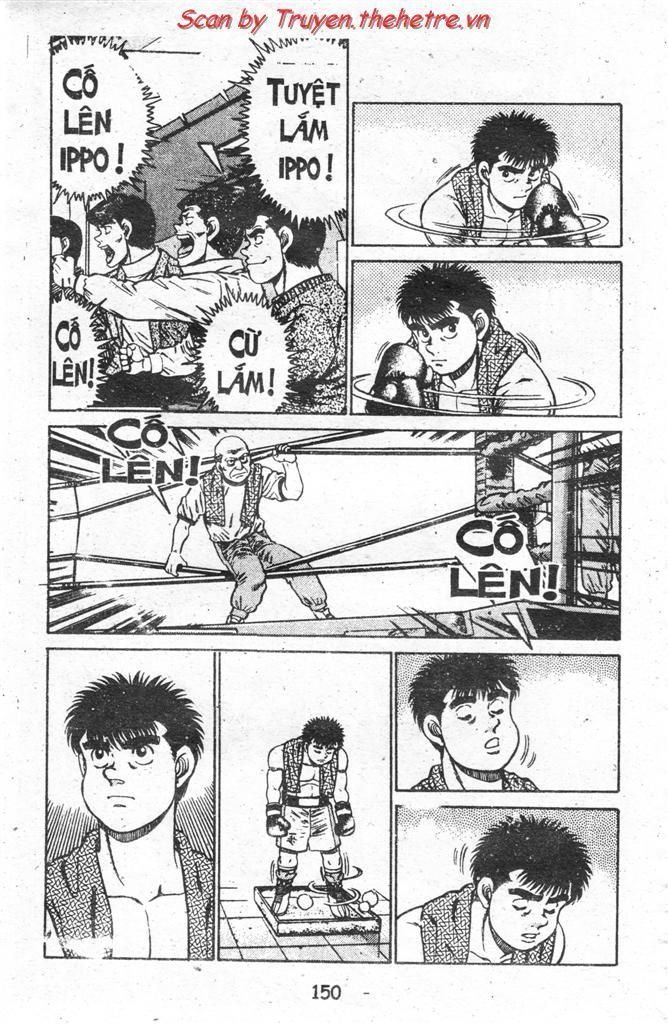 Võ Sĩ Quyền Anh Ippo Chapter 80 - 12