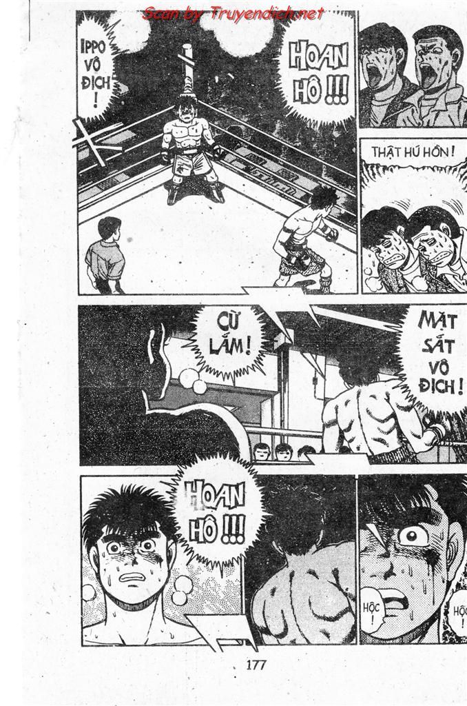 Võ Sĩ Quyền Anh Ippo Chapter 81 - 19