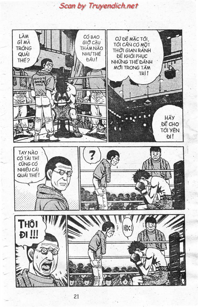 Võ Sĩ Quyền Anh Ippo Chapter 82 - 18
