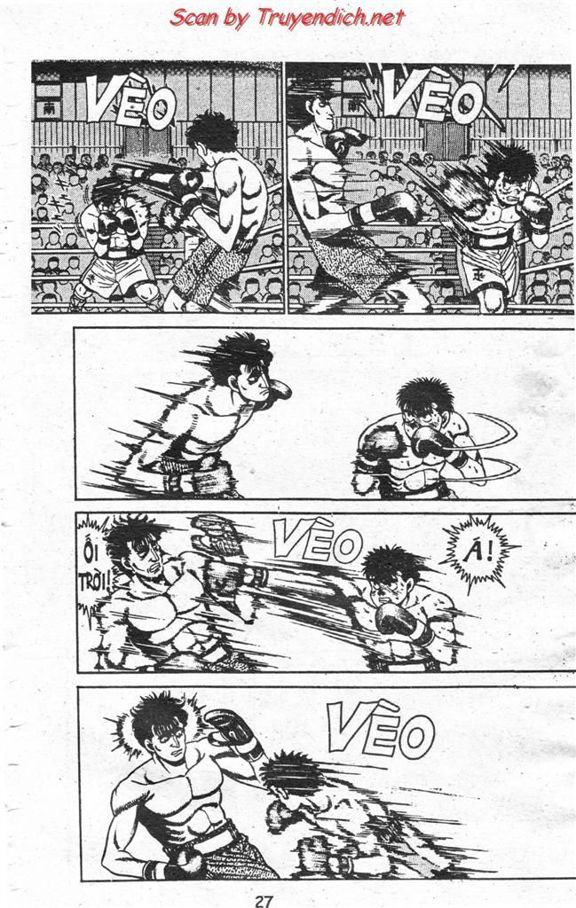 Võ Sĩ Quyền Anh Ippo Chapter 82 - 24