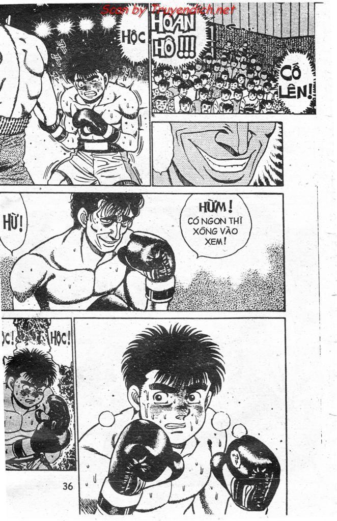 Võ Sĩ Quyền Anh Ippo Chapter 82 - 33