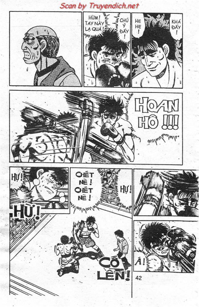 Võ Sĩ Quyền Anh Ippo Chapter 82 - 40