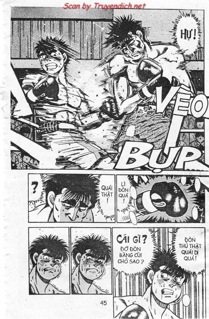 Võ Sĩ Quyền Anh Ippo Chapter 82 - 43