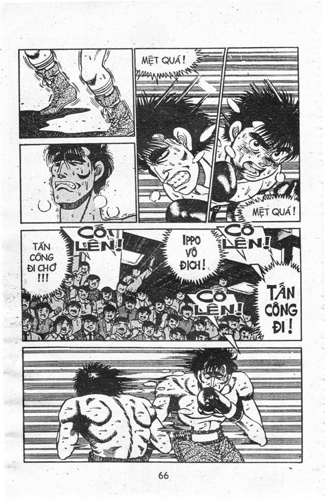 Võ Sĩ Quyền Anh Ippo Chapter 84 - 20