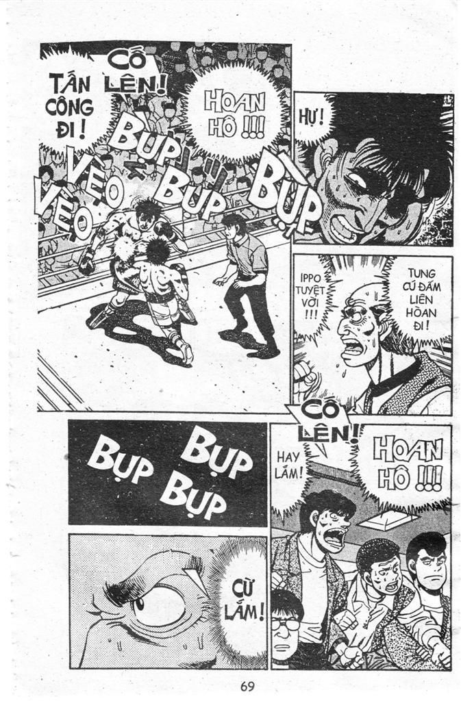 Võ Sĩ Quyền Anh Ippo Chapter 84 - 23