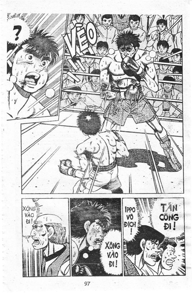 Võ Sĩ Quyền Anh Ippo Chapter 85 - 21