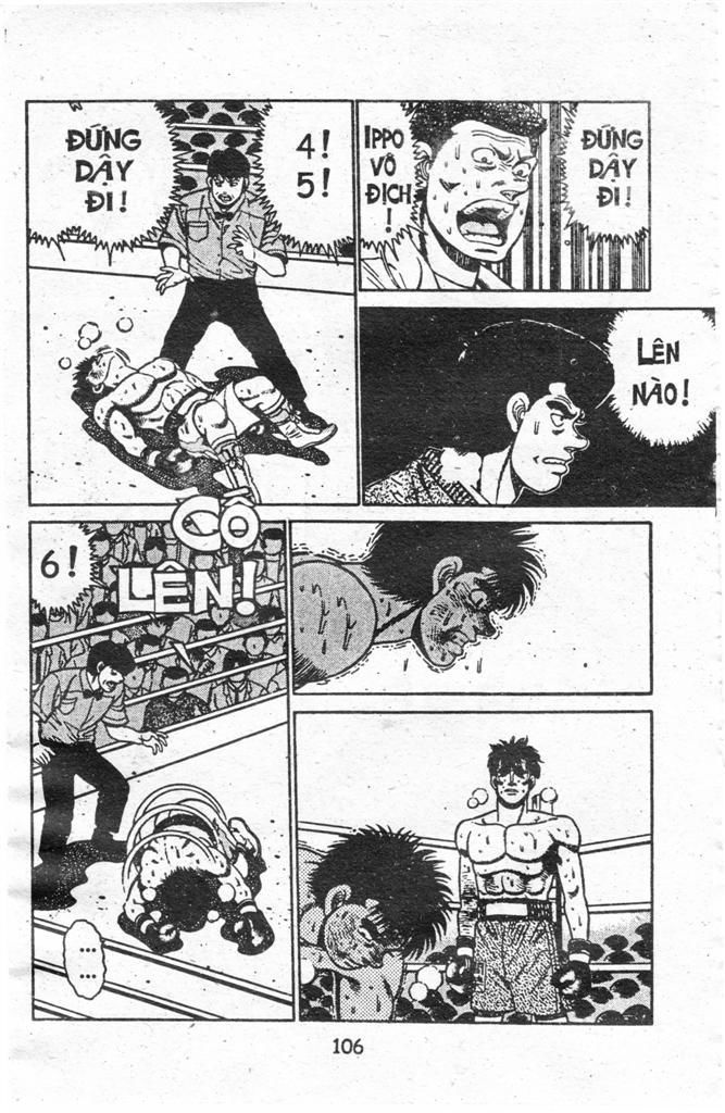 Võ Sĩ Quyền Anh Ippo Chapter 85 - 30