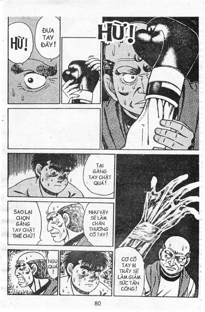 Võ Sĩ Quyền Anh Ippo Chapter 85 - 4