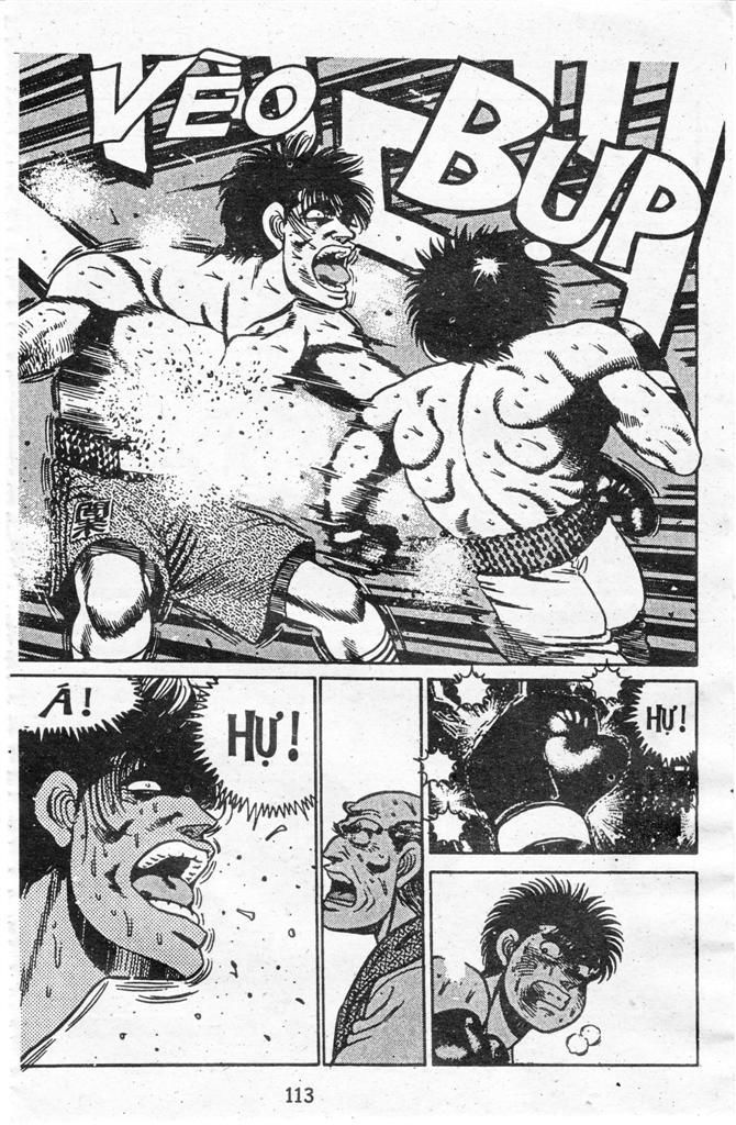 Võ Sĩ Quyền Anh Ippo Chapter 85 - 37